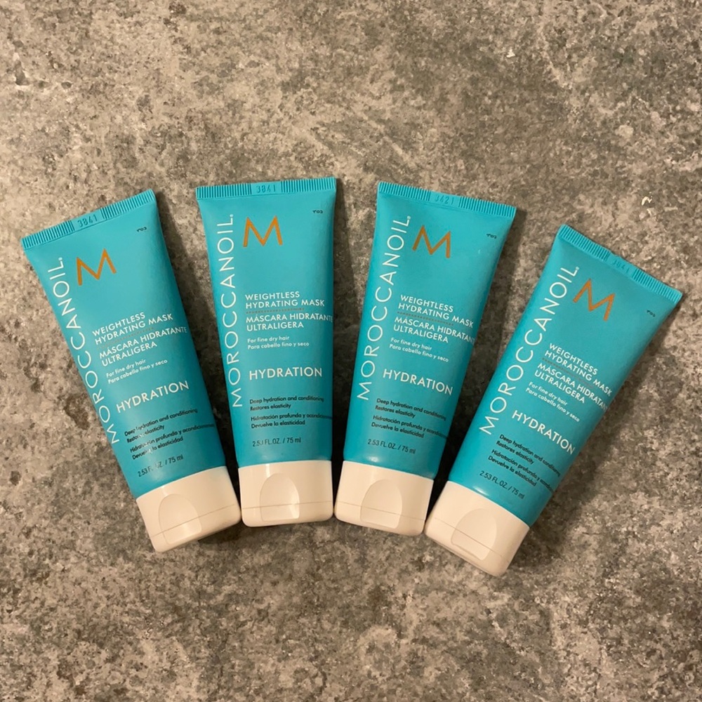 MOROCCAN OIL WEIGHTLESS HYDRATING MASK
